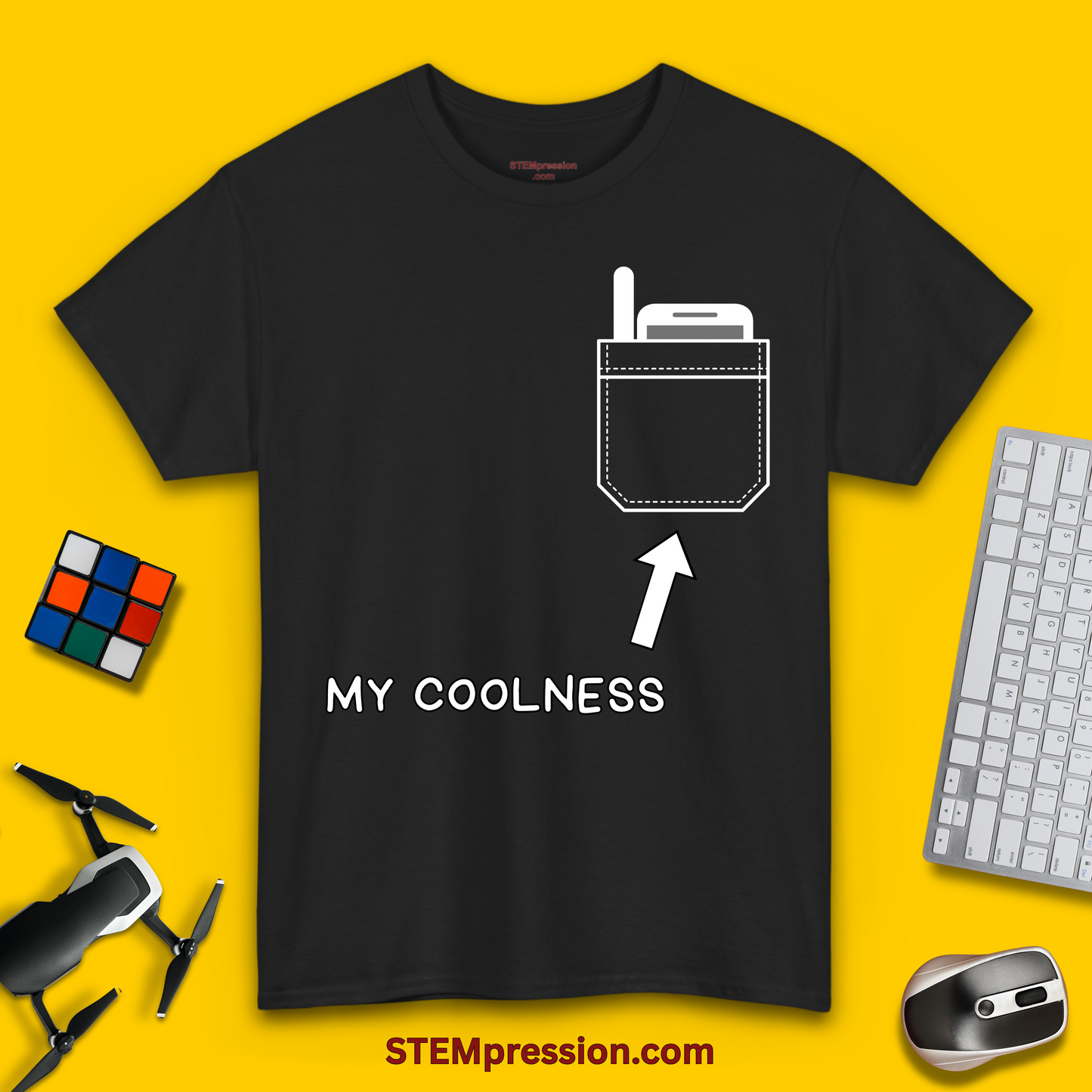 My Coolness - Unisex Cotton Tee