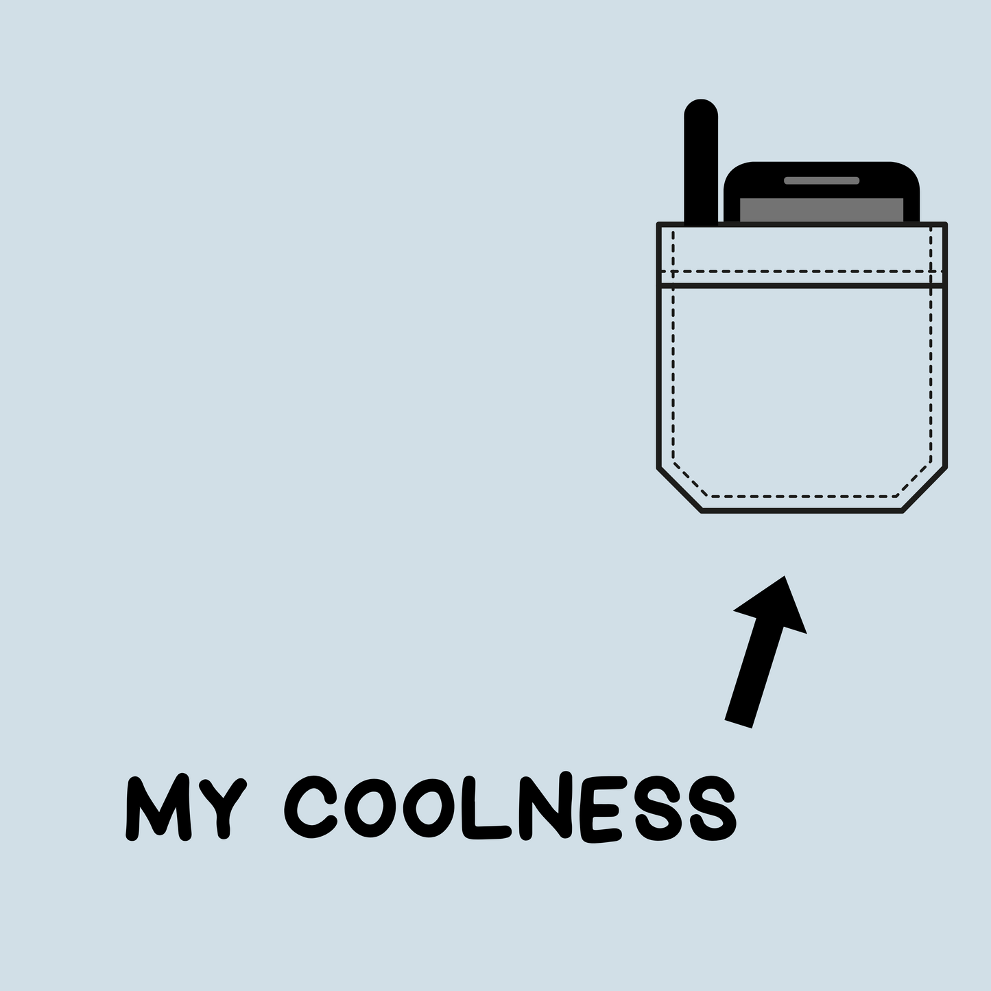 My Coolness - Unisex Cotton Tee
