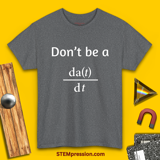 Don't Be a Jerk - Unisex Cotton Tee