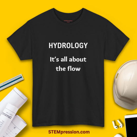 Hydrology It's All About The Flow - Unisex Cotton Tee