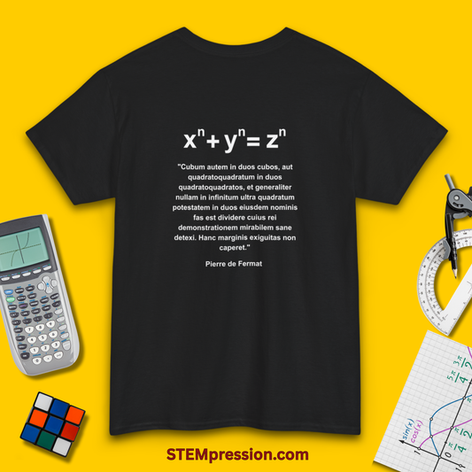 Fermat's Last Theorem - Unisex Cotton Tee