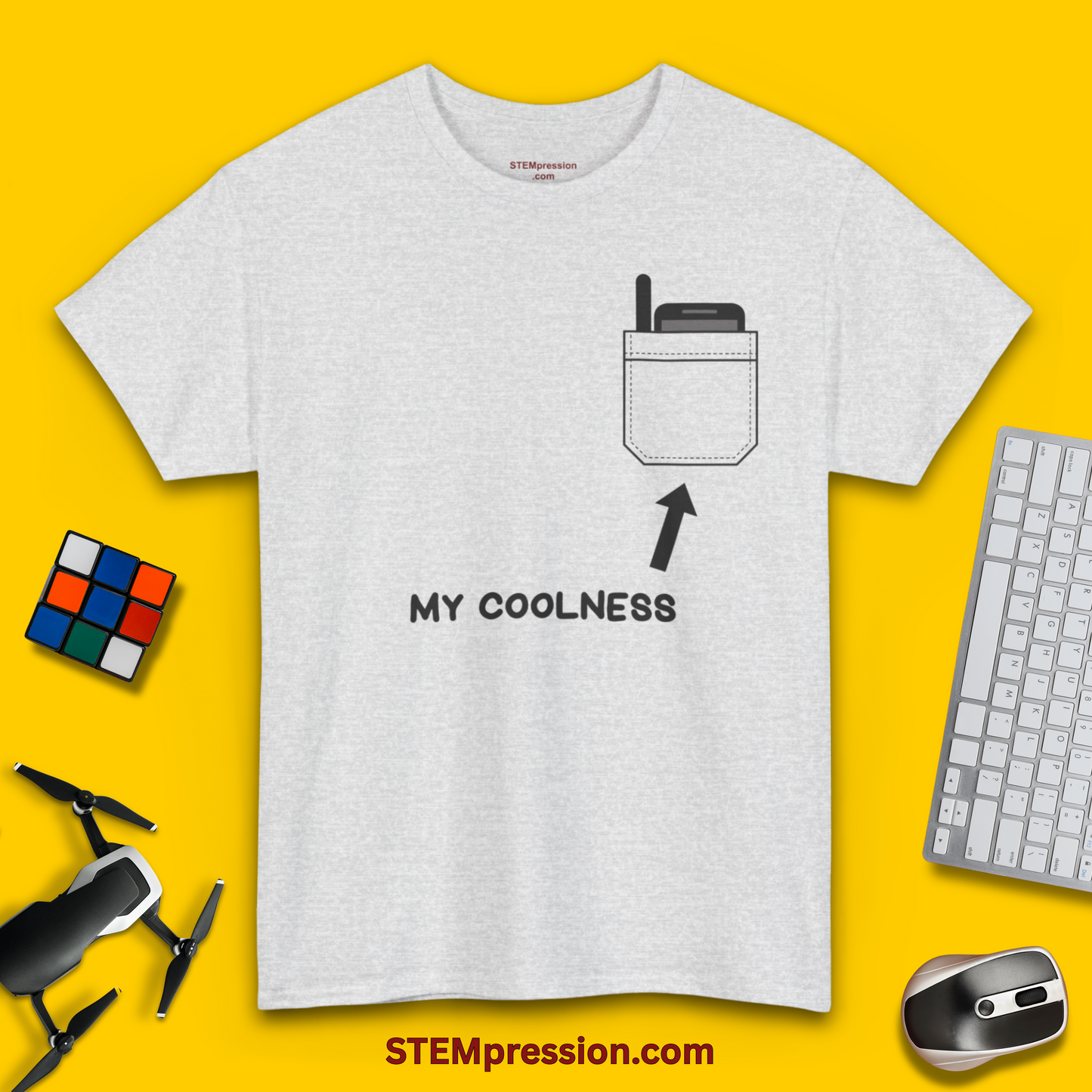 My Coolness - Unisex Cotton Tee