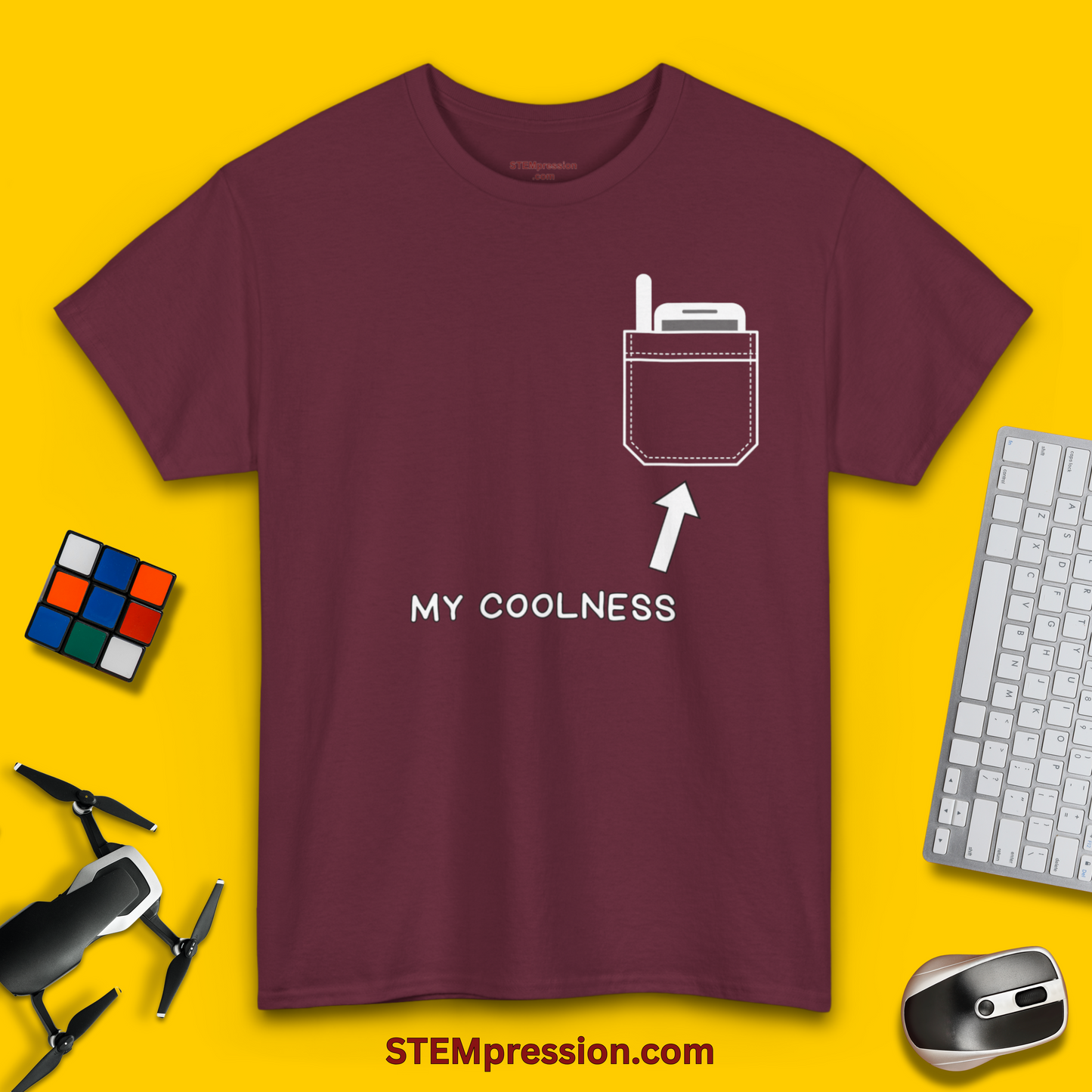 My Coolness - Unisex Cotton Tee