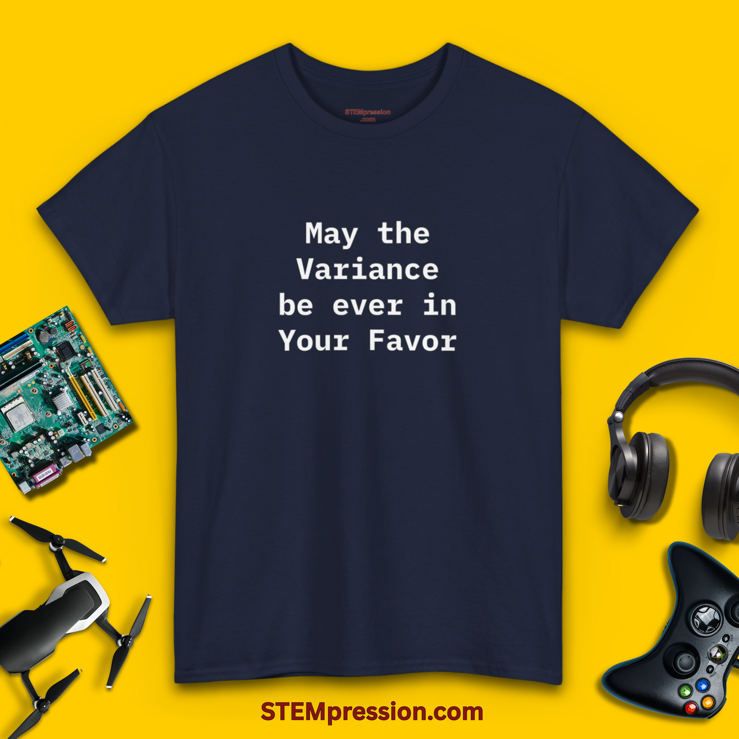 May The Variance Be Ever in Your Favor - Unisex Cotton Tee