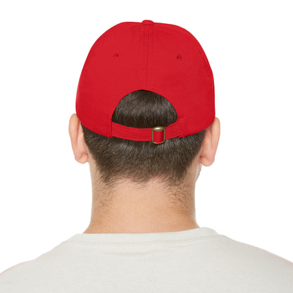 Math Brain: Infinite Series Inside - Classic Cap w/ Leather Patch