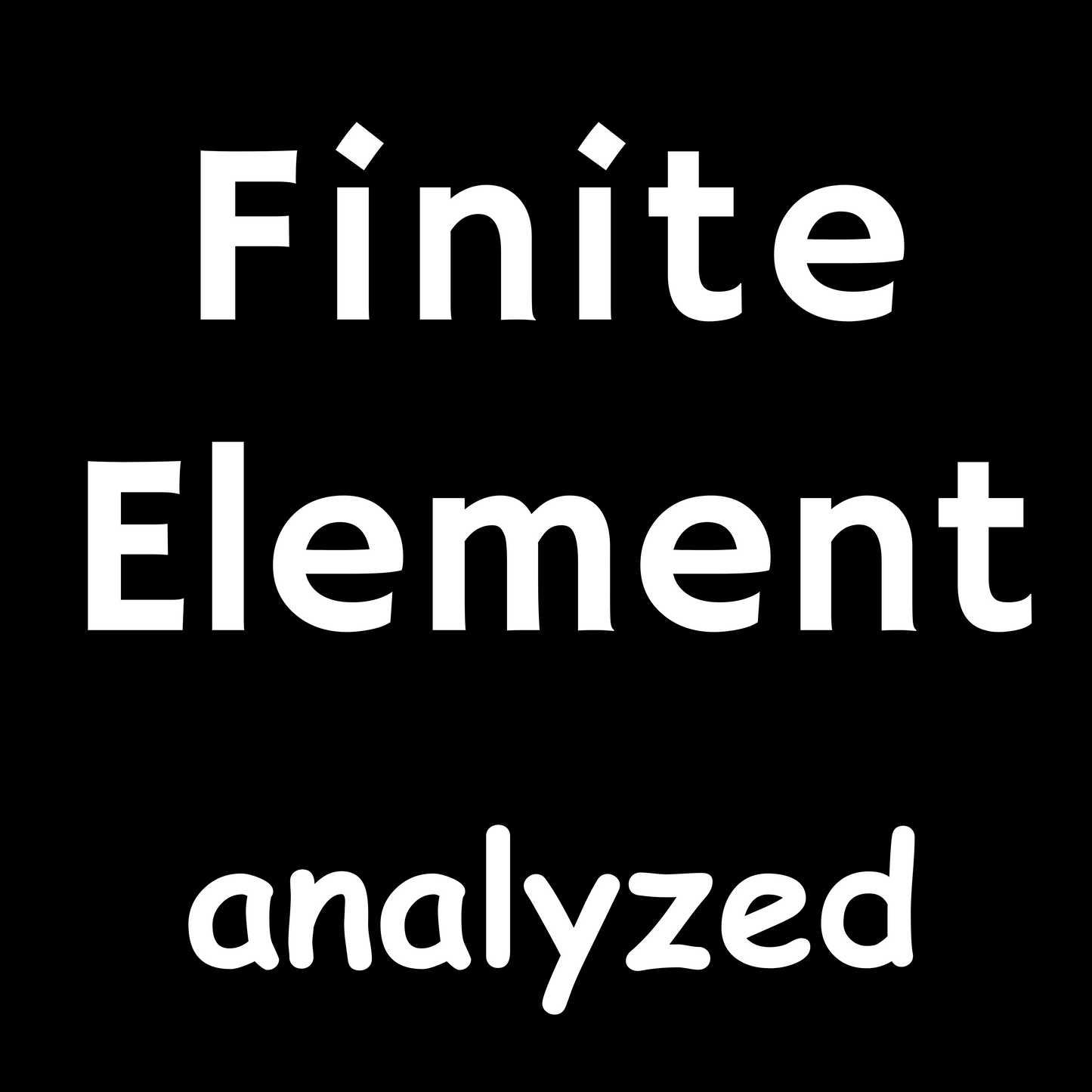 Finite Element Analyzed - Unisex Cotton Tee