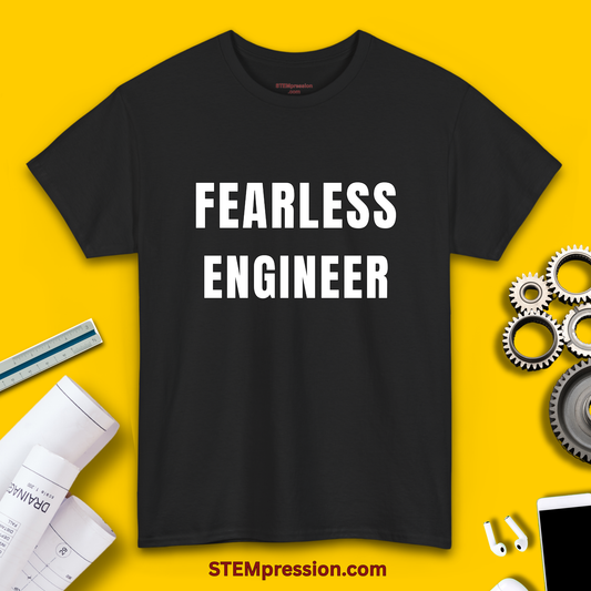 Fearless Engineer - Unisex Cotton Tee