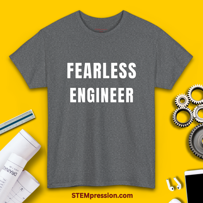 Fearless Engineer - Unisex Cotton Tee