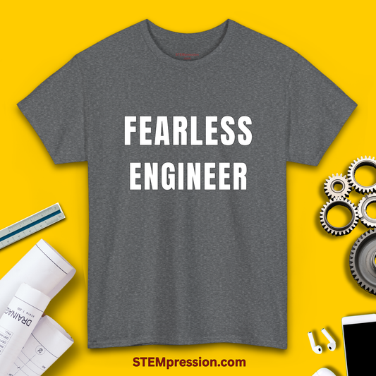 Fearless Engineer - Unisex Cotton Tee