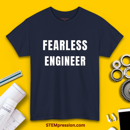 Fearless Engineer - Unisex Cotton Tee