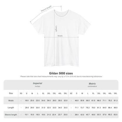 Asymptotically Approaching the Imaginary Simplicity - Unisex Cotton Tee
