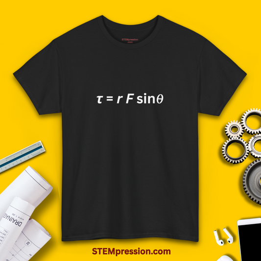 Torque Equation - Unisex Cotton Tee