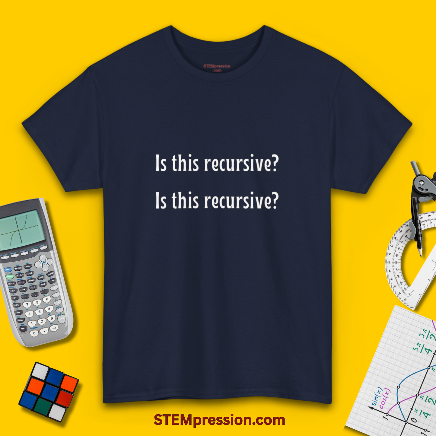 Is This Recursive - Unisex Cotton Tee